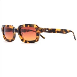 The Lucid Blur Sunglasses Crap Eyewear Leopard Tortoise Bio / Rosewood Sunset